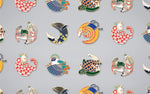 Grevy's Zebra Lapel Pin