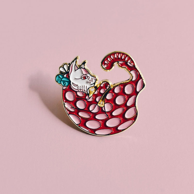 Iberian lynx Lapel Pin
