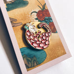 Iberian lynx Lapel Pin