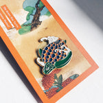 Green Sea Turtle Lapel Pin