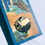 Blue Whale Lapel Pin