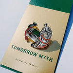 Grevy's Zebra Lapel Pin