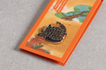 Green Sea Turtle (Black Gold edition) Lapel Pin