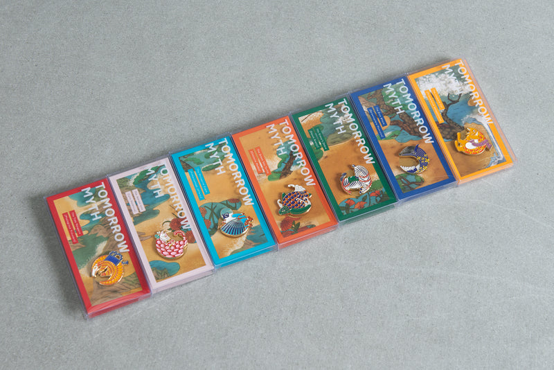 TOMORROW MYTH 7 Lapel Pin Set