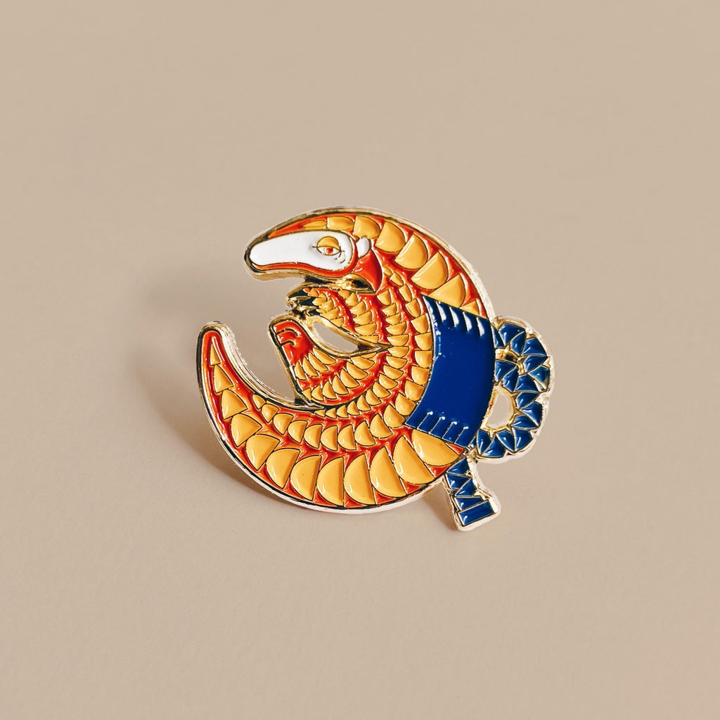 Tree Pangolin Lapel Pin – TOMORROW MYTH