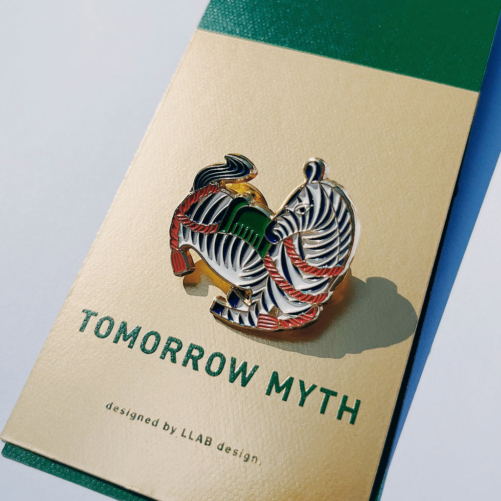 Grevy's Zebra Lapel Pin – TOMORROW MYTH