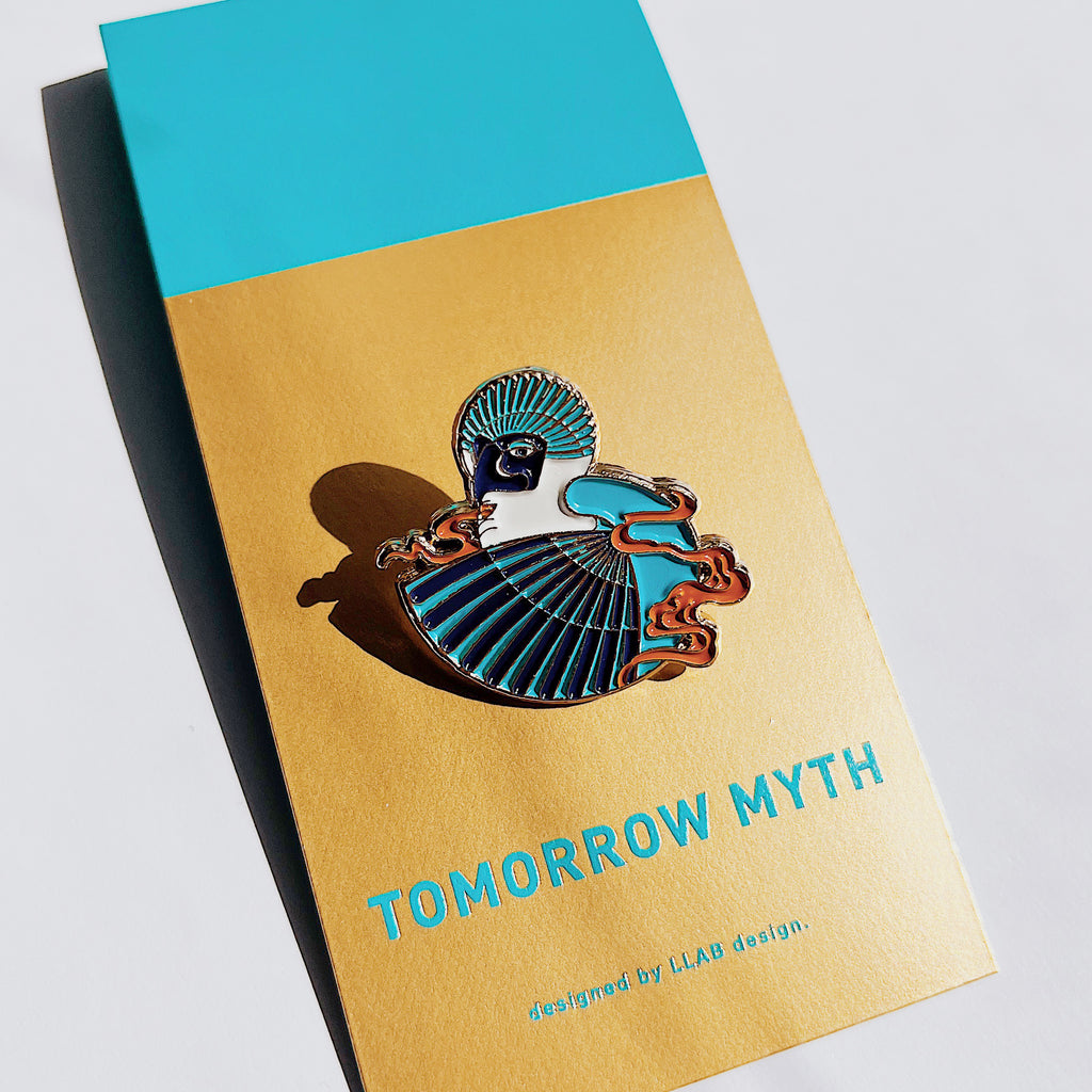 Philippine Eagle Lapel Pin – TOMORROW MYTH