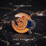 Tree Pangolin Lapel Pin