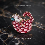 Iberian lynx Lapel Pin