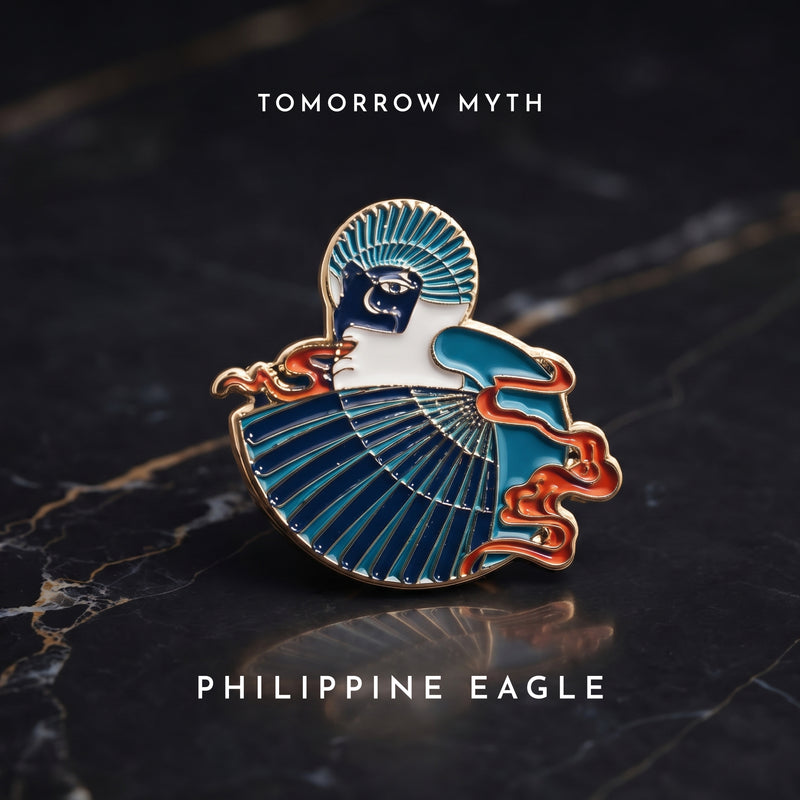 Philippine Eagle Lapel Pin